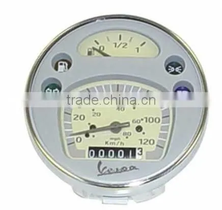SCL-2013090004 wholesale high quality reasonable motorcycle VESPA parts motorcycle speedometer