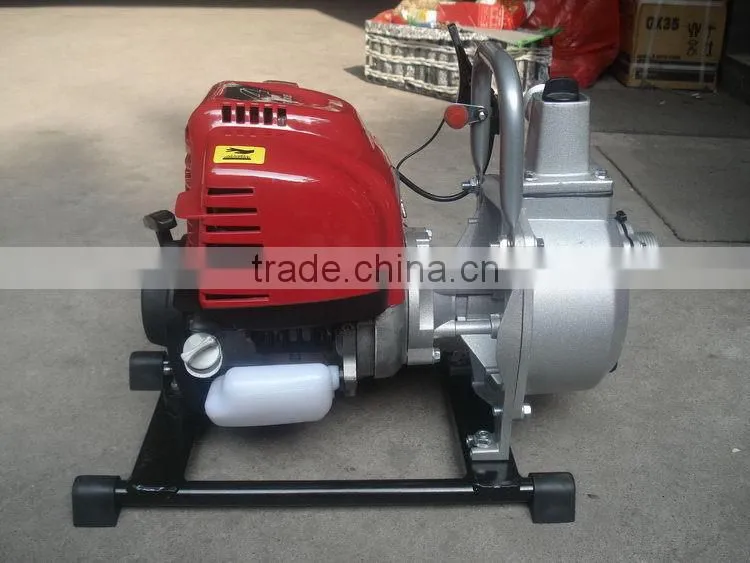 Updated hot-sale 139F gasoline water pump 1 inch