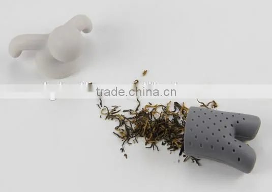 Unique Man Shaped Silicone Tea Infuser