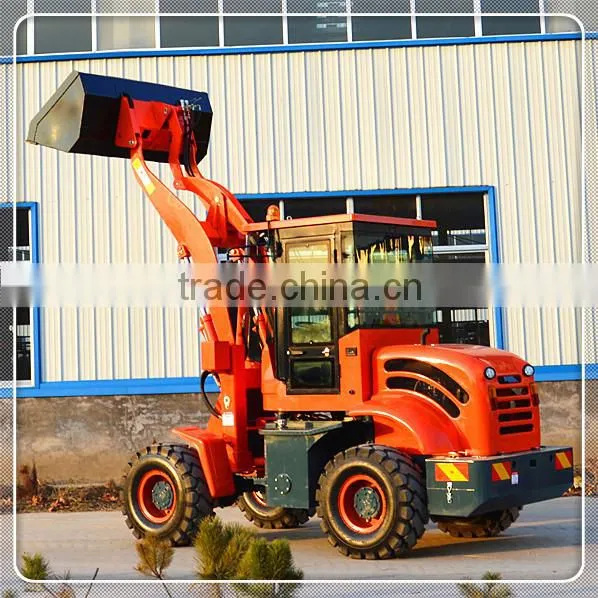 New construction machine heavy equipment ZL18 wheel loader price
