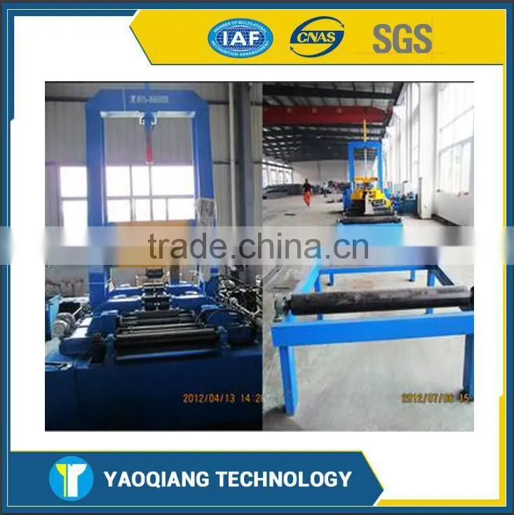 H beam Flange Web Plate Automatic Assembly Machine