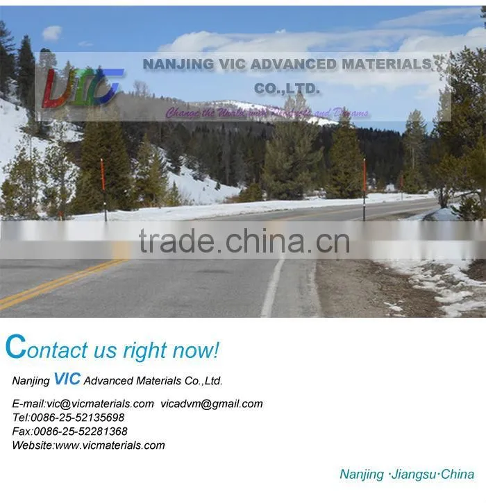 Supply Fiberglass Driveway Marker,High Strength FRP Driveway Marker,Flexible,Colorful,UV Resistant,Made In China