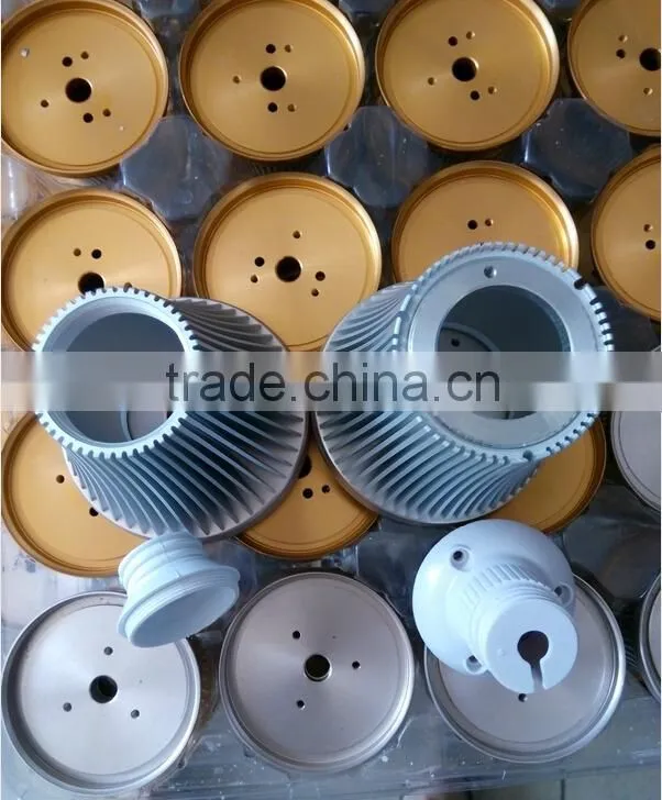 led bulb housing