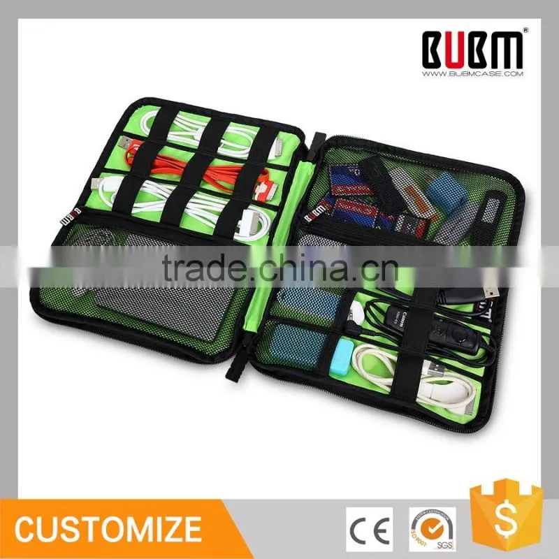BUBM Digital Travel Carrying Case Electronics Organizer Travel Bags For Electronic Gadgets Device