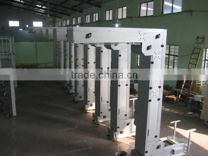 packing conveyor in Z style
