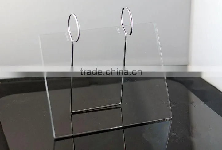 custom acrylic calendar display