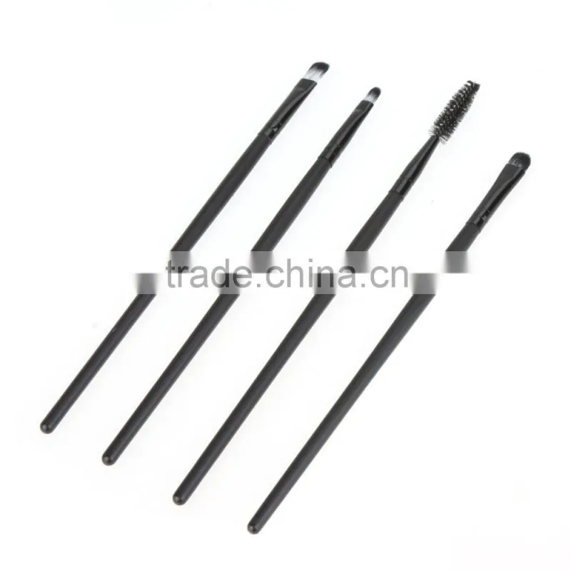 Nylon Hair Wood Handle Make up Brushes Tools 20PCS Makeup Brush Kit Foundaton Eyeshadow Eyebrow Mascara Lip Brushes