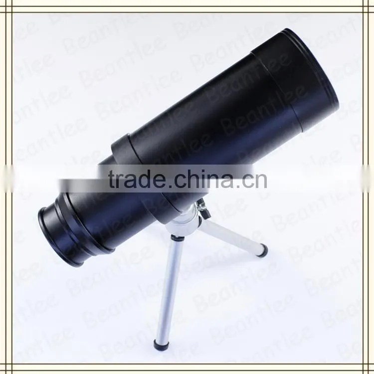 2015 high powerful best monocular telescope 10x50 with tripod adapter from factory direct sale