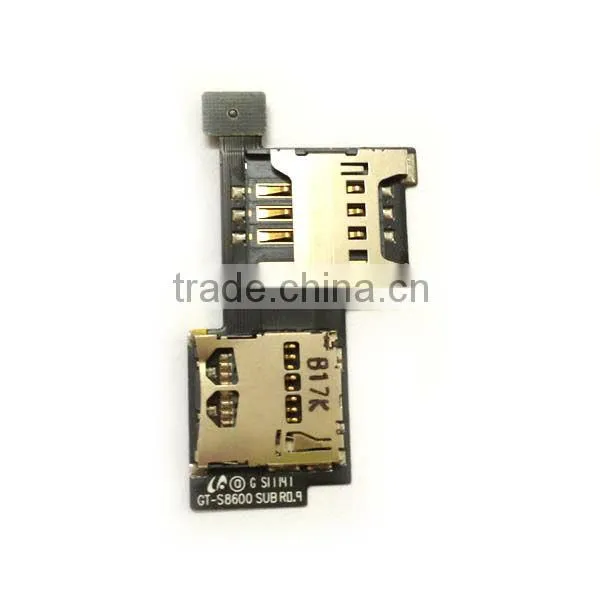 for samsung wave 3 s8600 sim connector