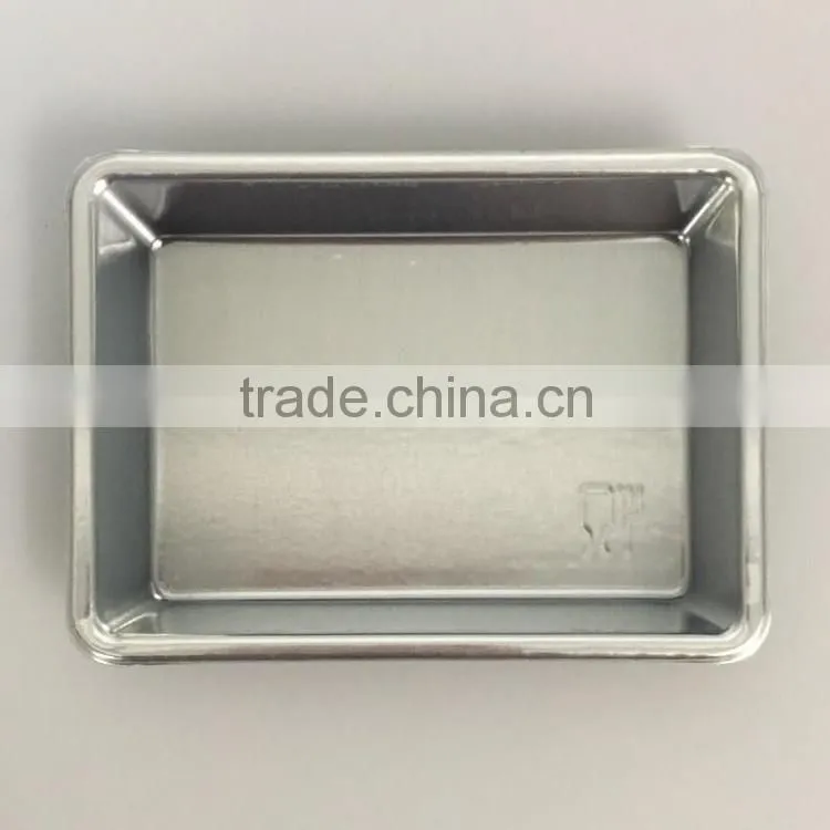 SM9-1107 china soy sauce dish / custom made silvery soy sauce dish
