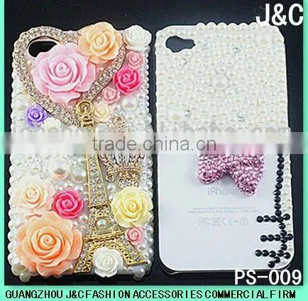 Most fashionable Cell phone Rhinestone Colorful Decorative Case
