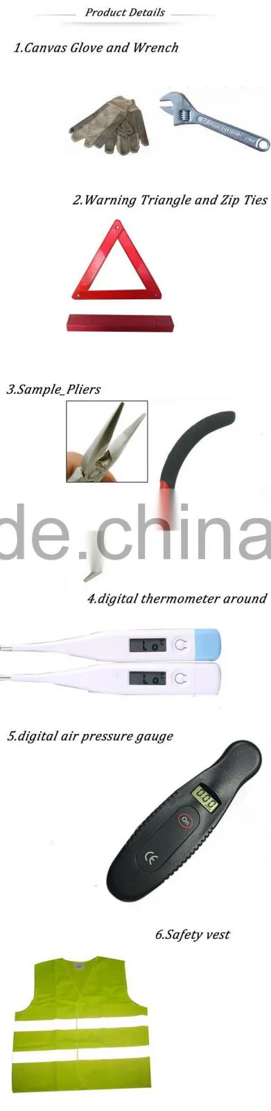 Safety Belt Cutter,Multi-function Car Safety Kit