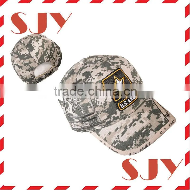 Custom Cap Six Panel Low Profile U.S.golf army cap