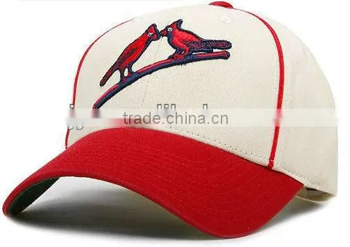 100% polyester light weight custom cheap golf caps