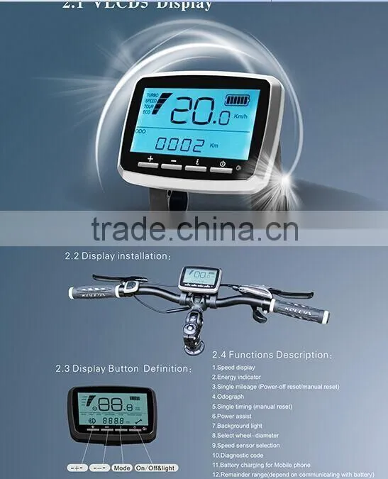 TS central motor kits 36V 250W for