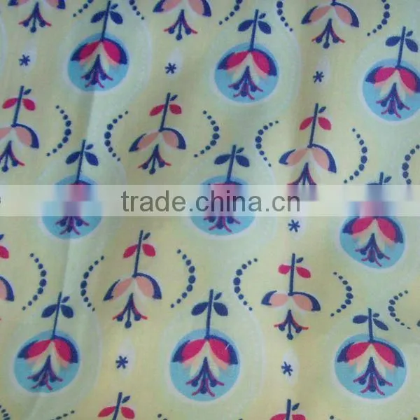 T/C 65/35 45s*45s 133*72,printed T/C fabric,printed fabric for lining