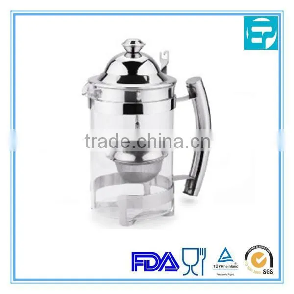 8000ml borosilicate antique glass teapots with filter