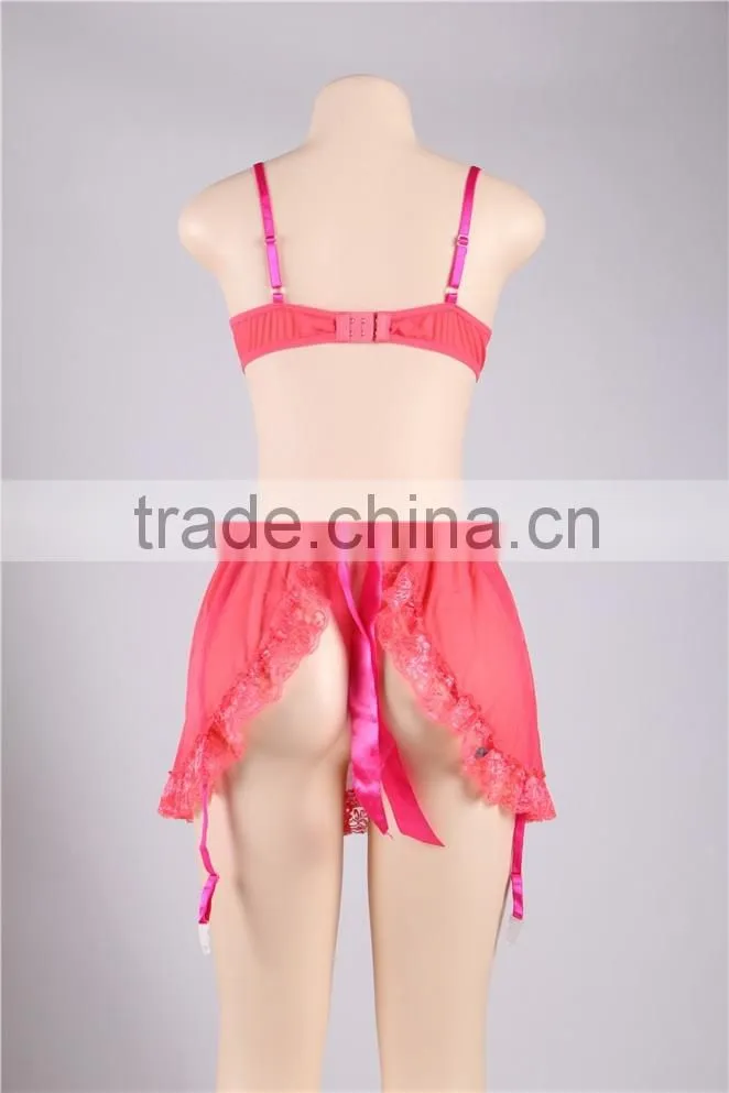 Sweet as sugar babydoll lingerie for fat women