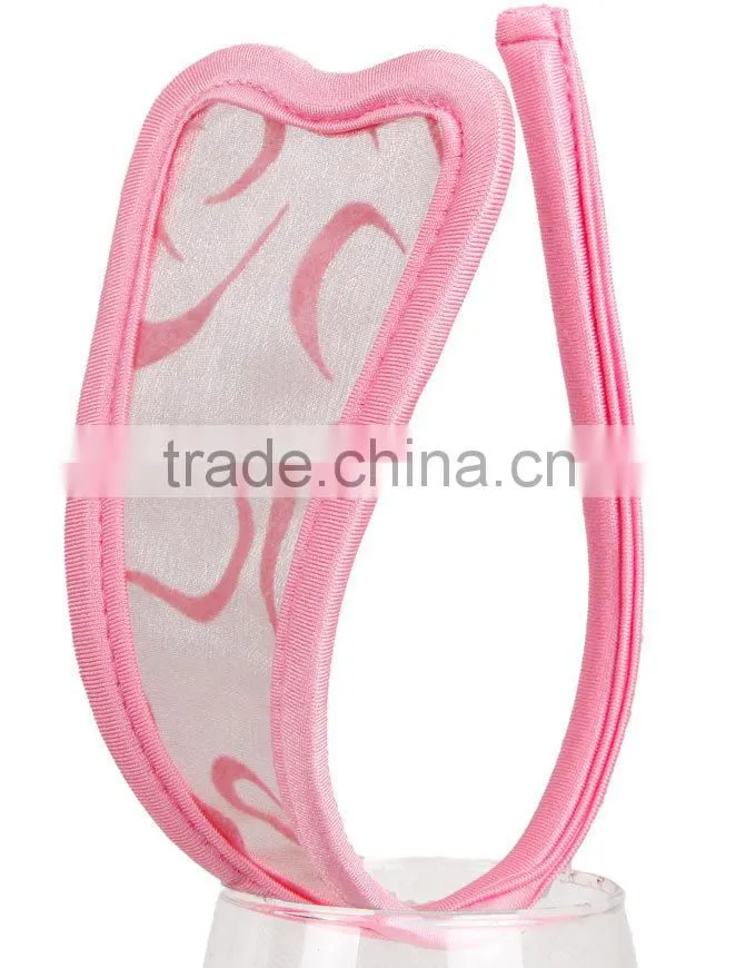 New arrival fancy design sex ladies front open c string