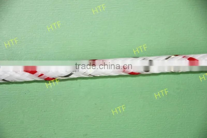 farm electrical fencing braided polyrope for cow farm equipment