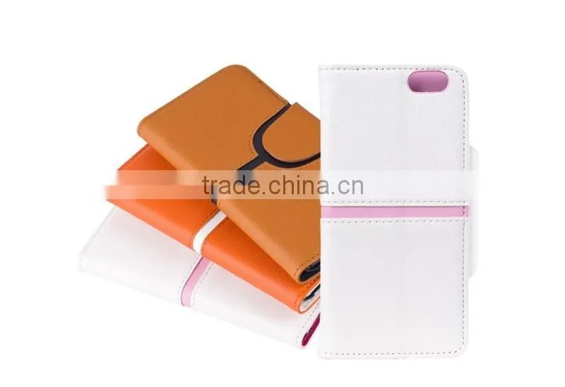 melon color matching mobile phone case cover with folder for vivo y31 17 18 22 23 27 28