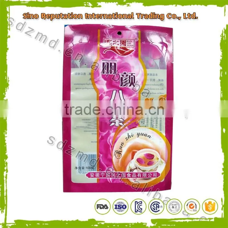 Good quality plastic tea bags with window on hot sale