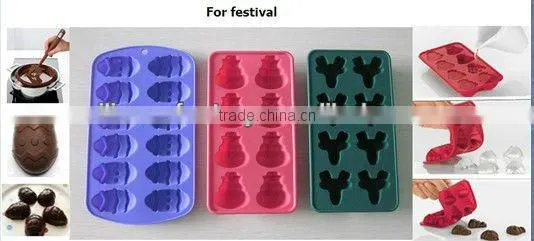 mini custom chocolate silicone mold