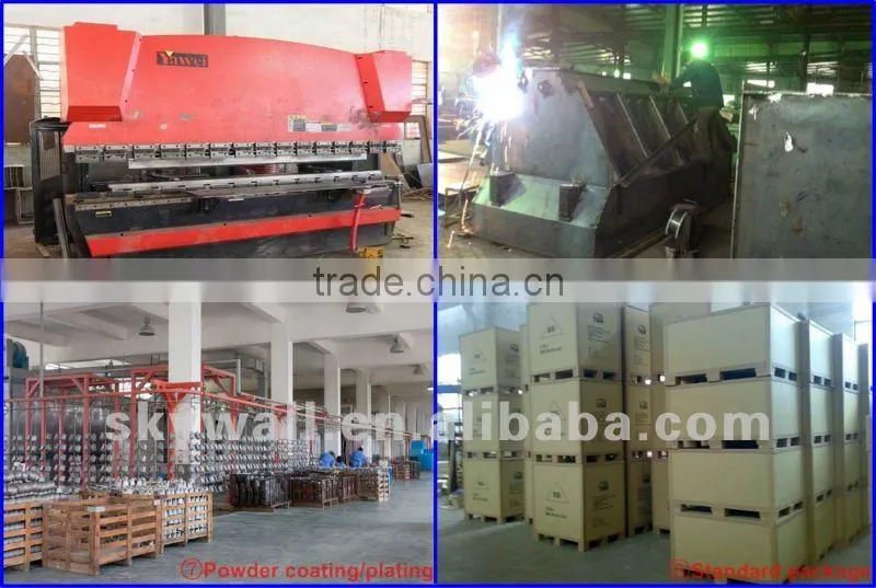 Precision sheet metal fabrication machinery