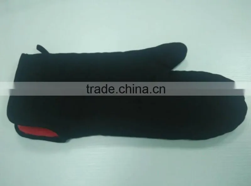High temperature heat resistant cotton knitted gloves