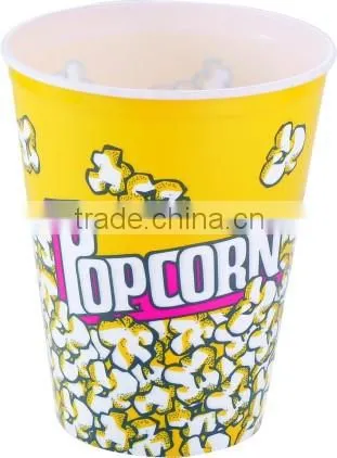 custom printed popcorn cup