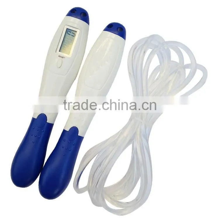 Electronic Digital Counting Jump Rope Adjustable Rope Skipping With Counter Personal Fitness