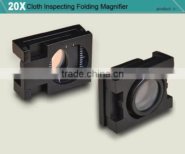 TH-9008A 20X Whole Metal Folding Printers Loupe