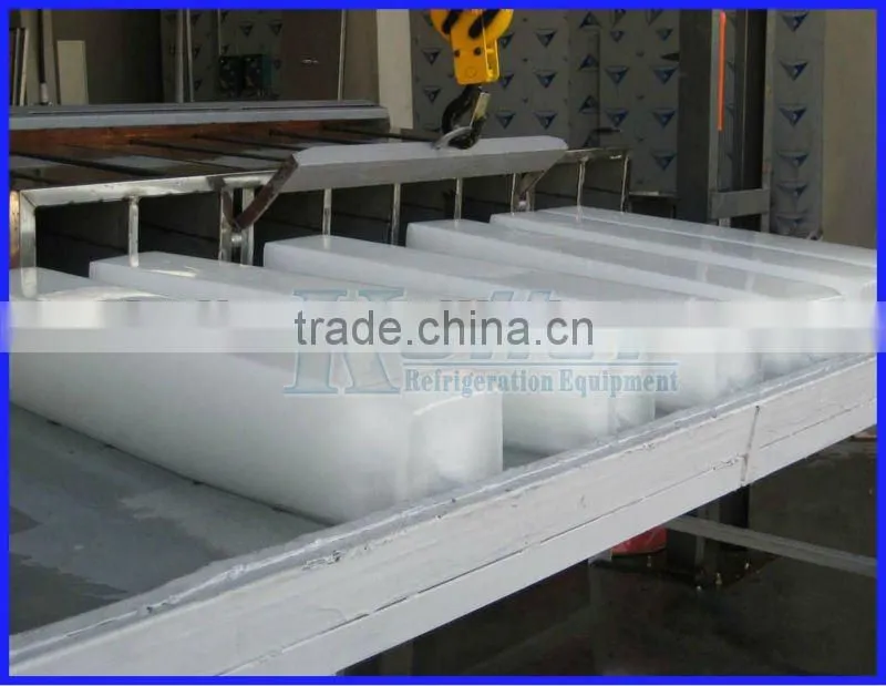 Industrial Hard Block Ice Machine for Hot Areas