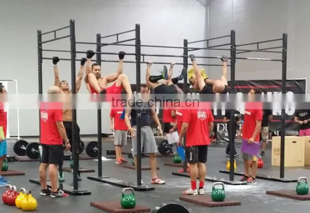 High Quality Gym Training Crossfit Wall Mounted Rack