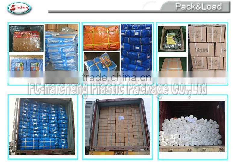 recycled plastic sheet tarpaulin
