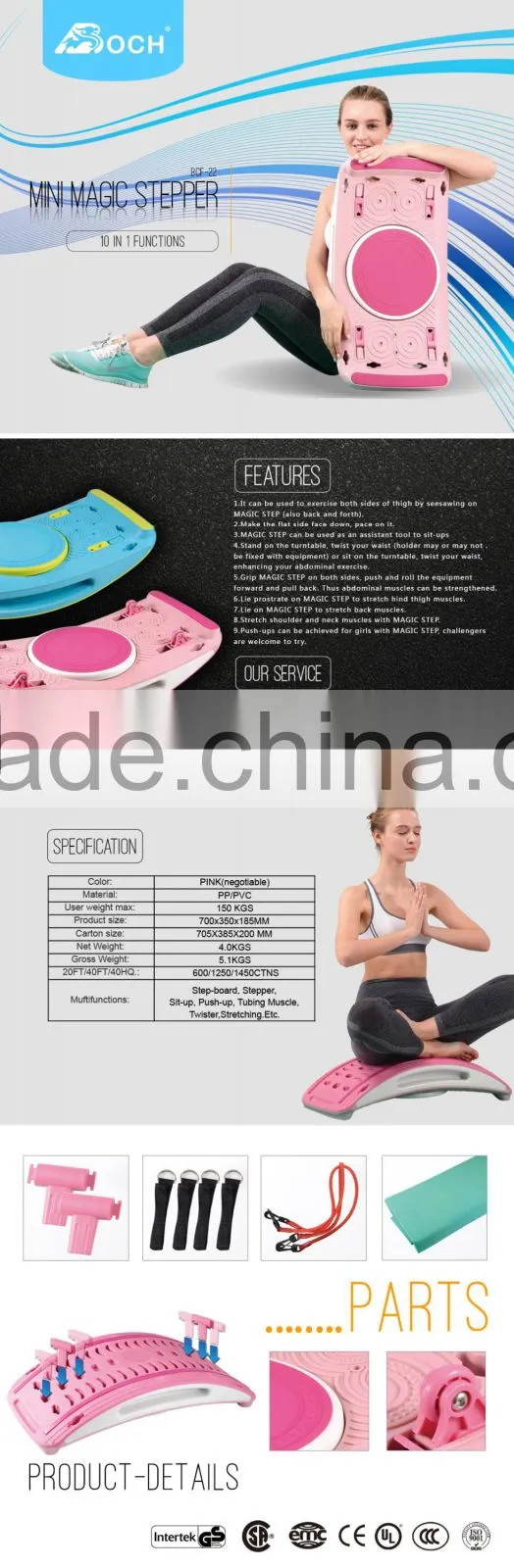 2015 new kind multifunction magic step body slimming machine prices manufacturer
