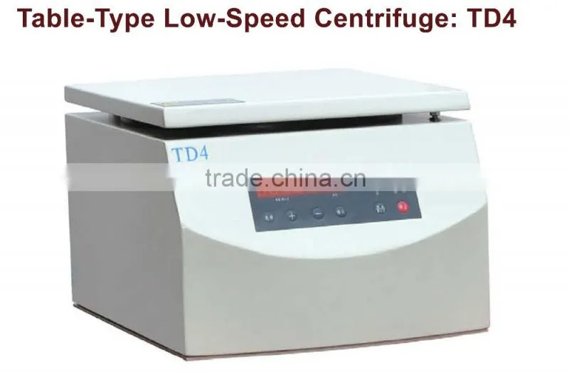 ordinary general table type low speed general centrifuge
