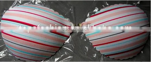 sexy striated lingerie bra adhesive bras