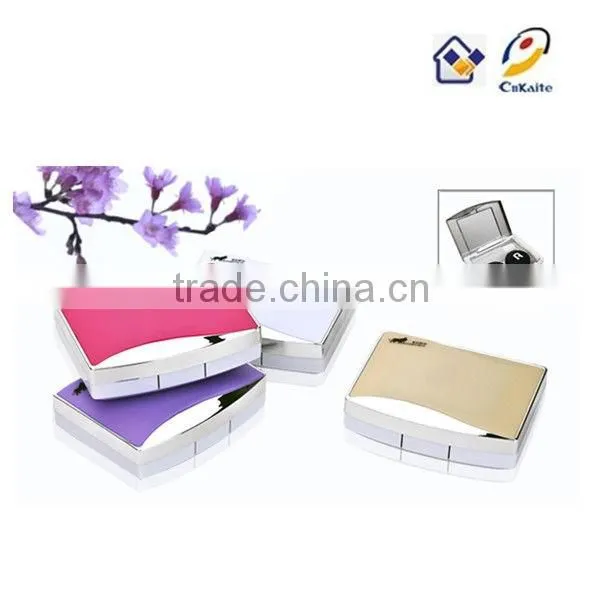 A-8073 KAIDA red sclera contacts lens case