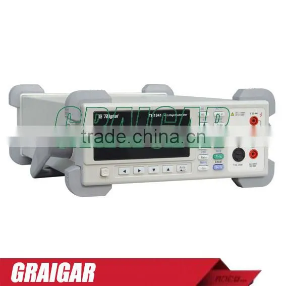 4 1/2-digit , 12000 Max.reading, VFD Display , True RMS Digital Multimeter TH1941 resistance tester