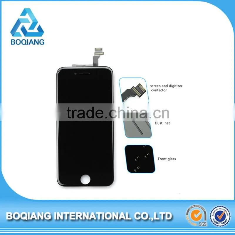 wholesale high quality lcd touch crystal display for iphone 6s lcd replacement ,display for iphone 6s lcd digitizer