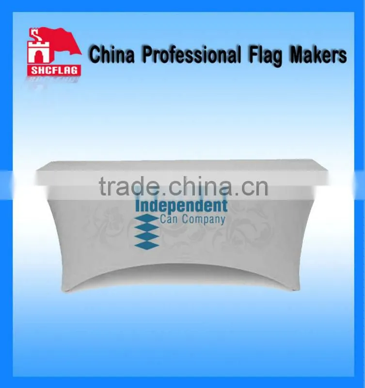 SHC disposable massage table covers plastic round table covers restaurant table covers