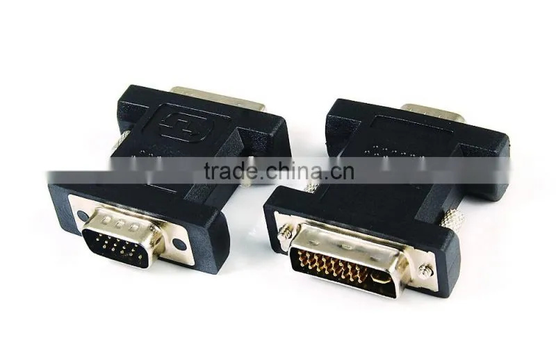 VGA15PIN male to DVI female adapter