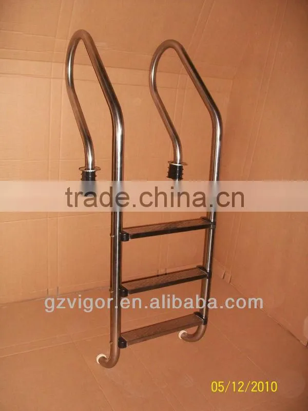 swimming pool ladder/ swimming pool around pool accessories