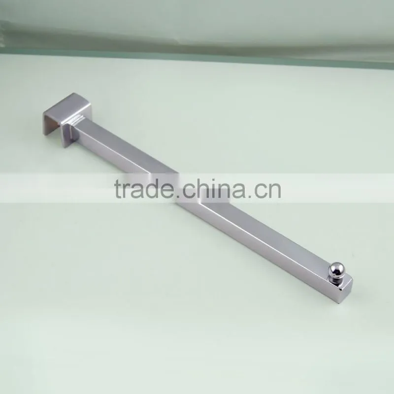Iron material waterfall display bracket for wood