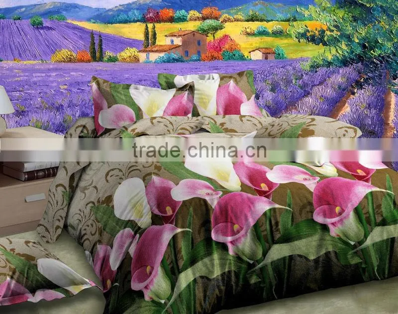 3d design 100 polyester disperse print fabric