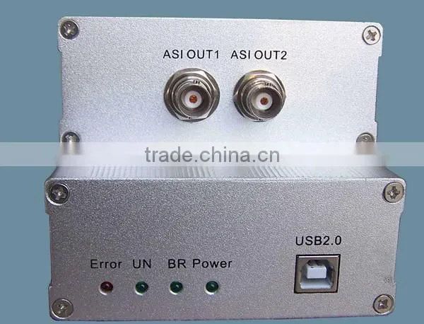 Onboard 8M super high-speed buffer memory TS Analyzer TS player