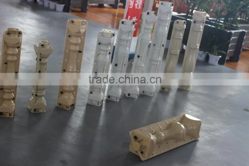 plastic fencing mould pet plastic moulding plastic injection flowerpot mould