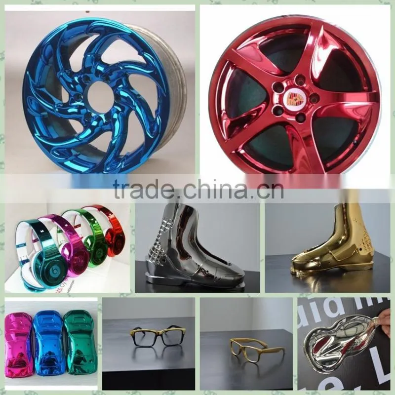 SG3H Triangle Head chrome spray paint paint spray gun