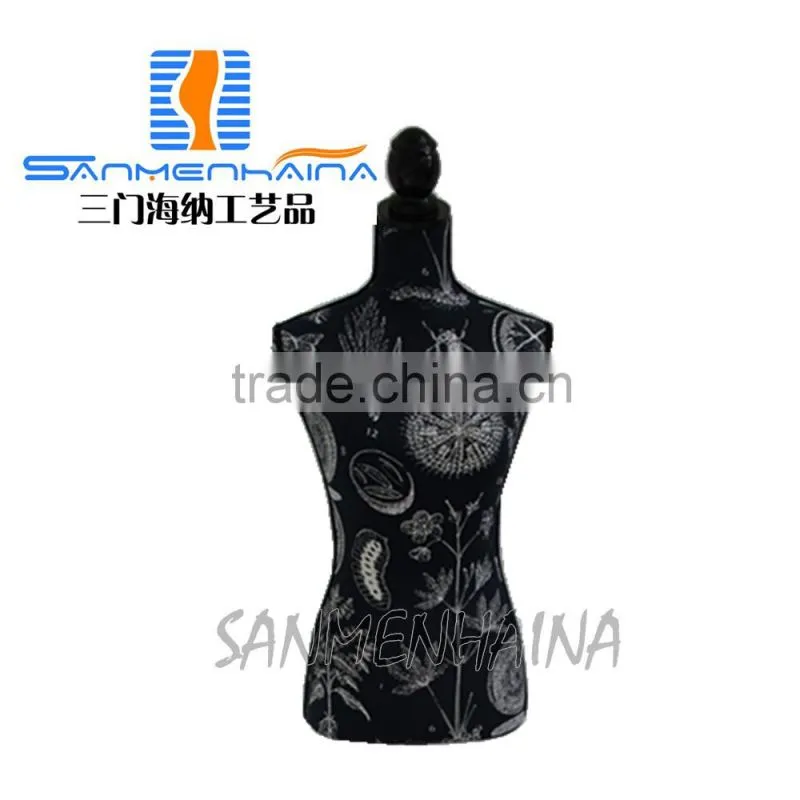 natural scenery printing elastic fabric Female Mannequin